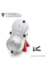 TREAL TRLX002XHLNJL LOSI® LMT™ ALUMINUM OUTER GEARBOX HOUSING (SILVER)