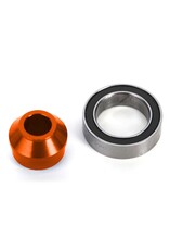 TRAXXAS TRA6893-ORNG BEARING ADAPTER ALUMINUM ORNG