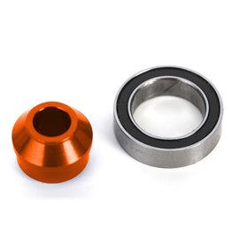 TRAXXAS TRA6893-ORNG BEARING ADAPTER ALUMINUM ORNG