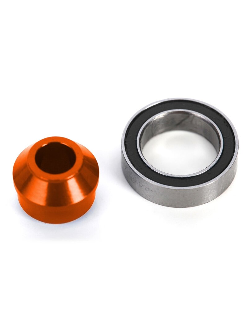 TRAXXAS TRA6893-ORNG BEARING ADAPTER ALUMINUM ORNG
