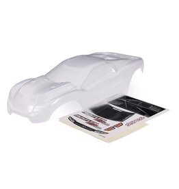 TRAXXAS TRA6740 BODY RUSTLER 4X4 CLEAR