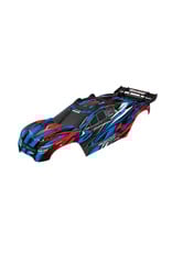 TRAXXAS TRA6717A BODY RUSTLER 4X4 VXL BLUE