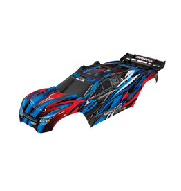 TRAXXAS TRA6717A BODY RUSTLER 4X4 VXL BLUE