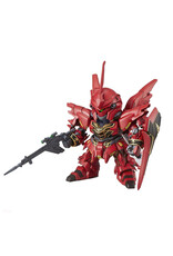 BANDAI BAN2688285 SD GUNDAM EX-STANDARD SINANJU "GUNDAM BUILD FIGHTERS"