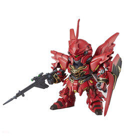 BANDAI BAN2688285 SD GUNDAM EX-STANDARD SINANJU "GUNDAM BUILD FIGHTERS"
