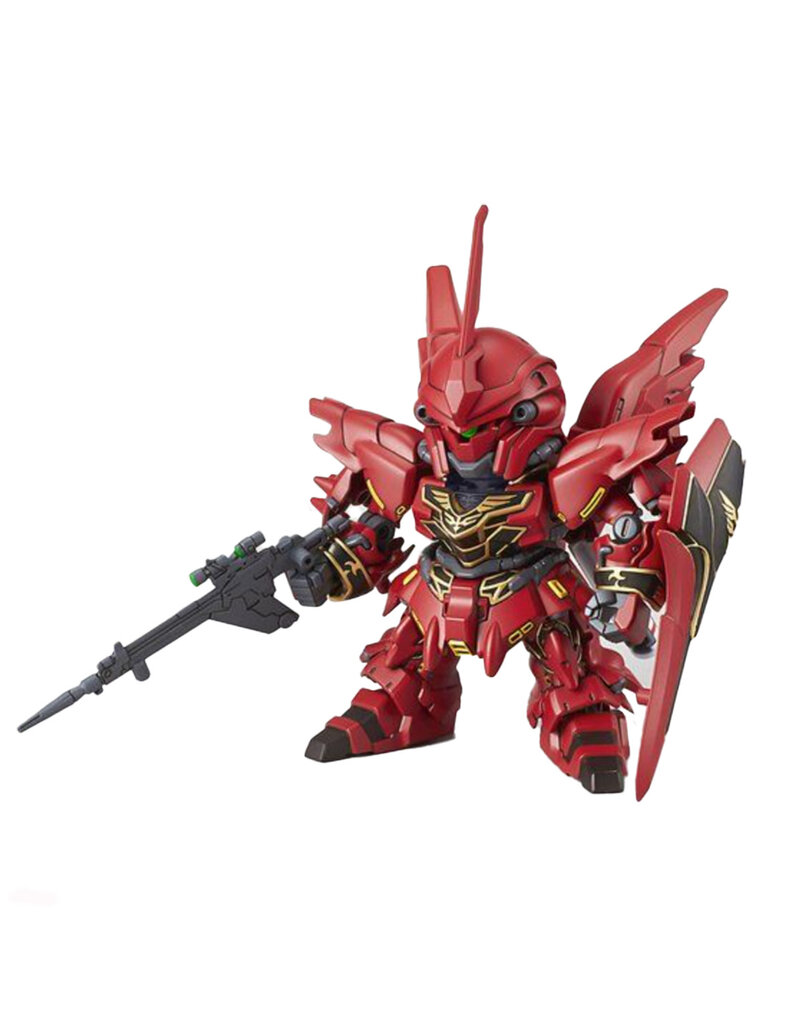 BANDAI BAN2688285 SD GUNDAM EX-STANDARD SINANJU "GUNDAM BUILD FIGHTERS"