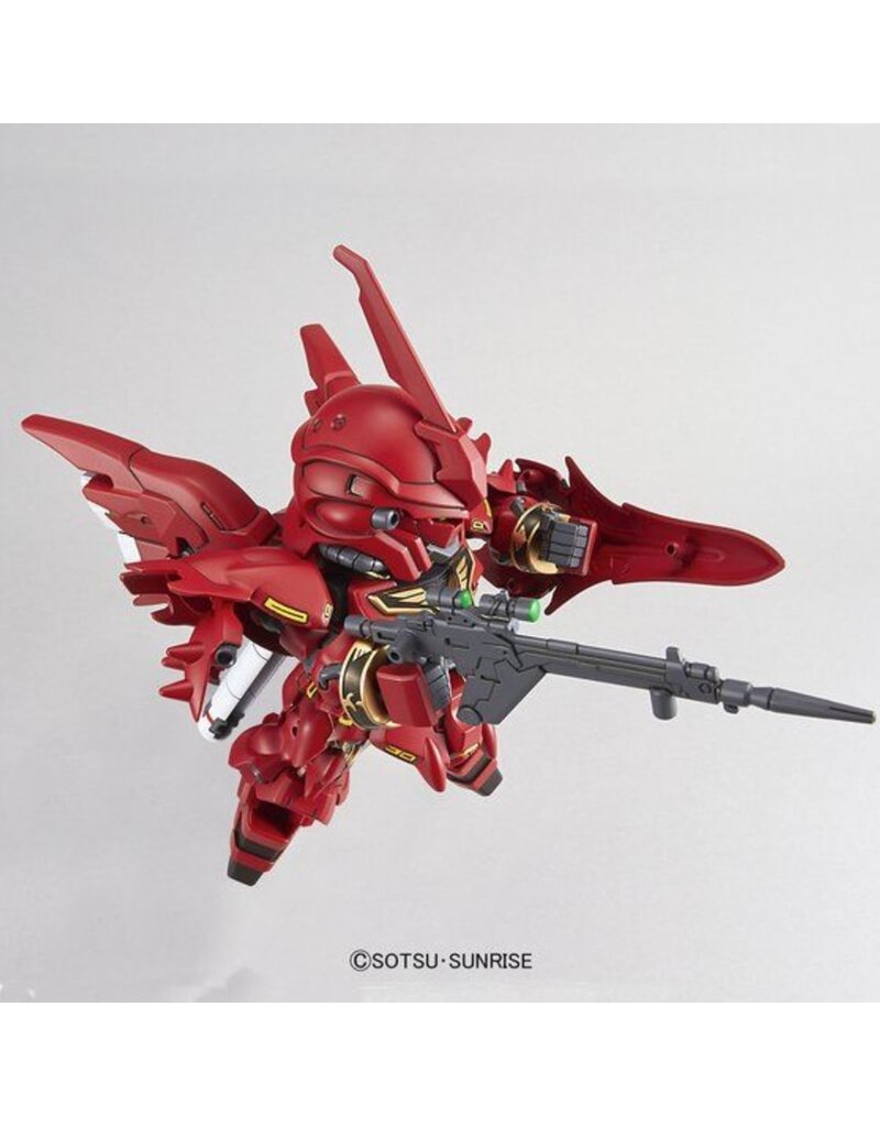 BANDAI BAN2688285 SD GUNDAM EX-STANDARD SINANJU "GUNDAM BUILD FIGHTERS"
