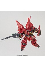 BANDAI BAN2688285 SD GUNDAM EX-STANDARD SINANJU "GUNDAM BUILD FIGHTERS"
