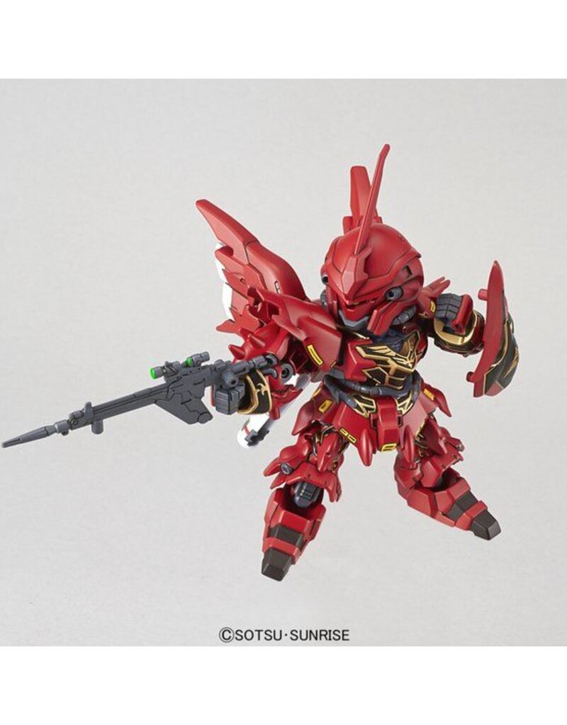 BANDAI BAN2688285 SD GUNDAM EX-STANDARD SINANJU "GUNDAM BUILD FIGHTERS"