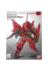 BANDAI BAN2688285 SD GUNDAM EX-STANDARD SINANJU "GUNDAM BUILD FIGHTERS"