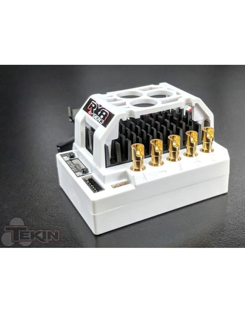 TEKIN TEKTT2302 TEKIN RX8 GEN3 BL SENSORED/ SENSORLESS 1/8 ESC
