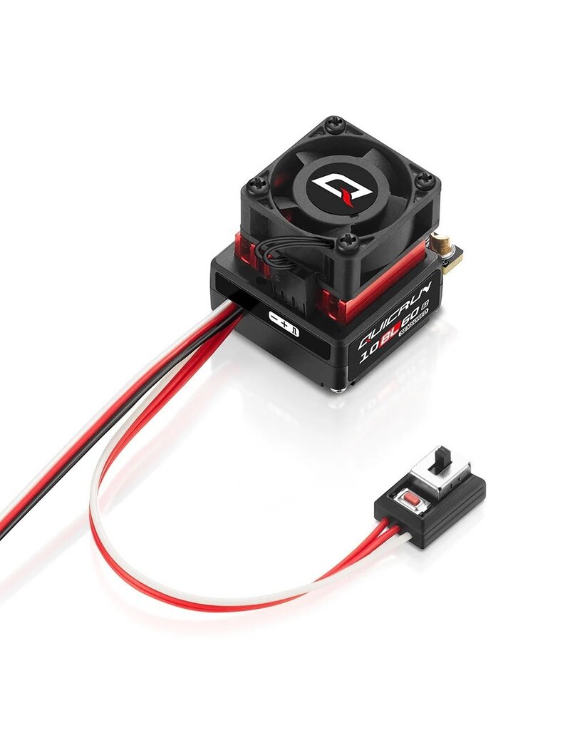 HOBBYWING HWI30108001 QUICRUN 10BL60 SENSORED G2 ESC