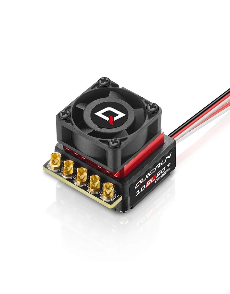 HOBBYWING HWI30108001 QUICRUN 10BL60 SENSORED G2 ESC