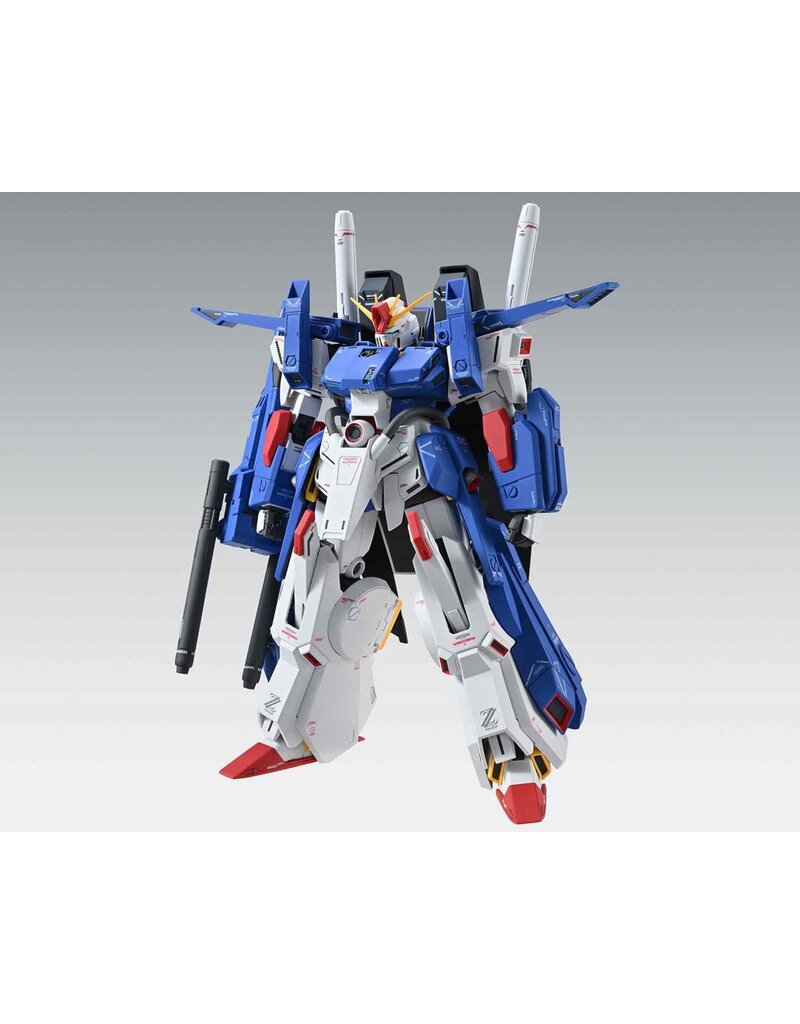 BANDAI BAS2805080 MG 1/100 FULL ARMOR ZZ GUNDAM VER. KA "ZZ GUNDAM" PLASTIC MODEL KIT