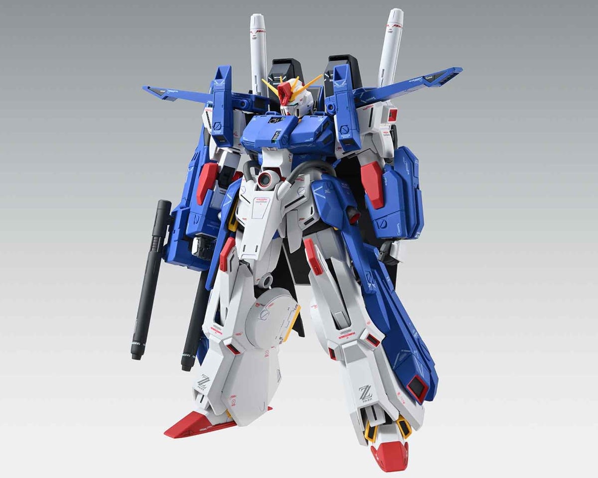 BAS2805080 MG 1/100 FULL ARMOR ZZ GUNDAM VER. KA "ZZ GUNDAM" PLASTIC MODEL KIT