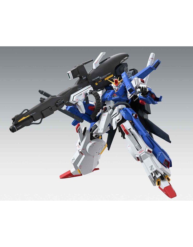 BANDAI BAS2805080 MG 1/100 FULL ARMOR ZZ GUNDAM VER. KA "ZZ GUNDAM" PLASTIC MODEL KIT