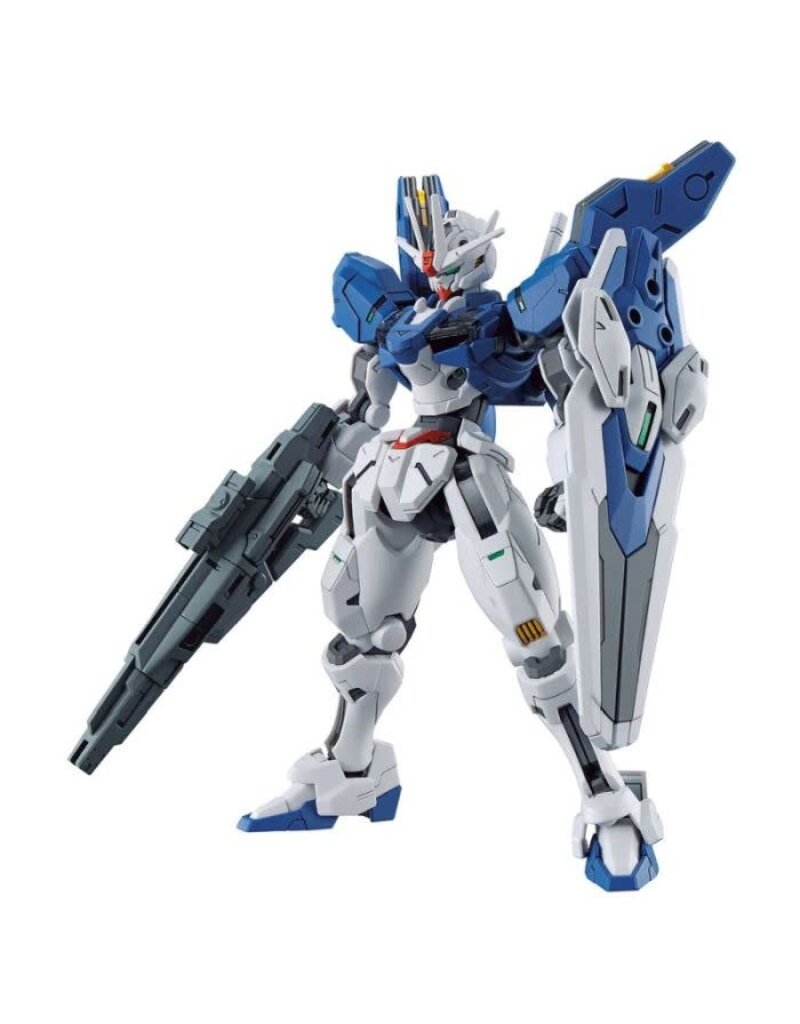 BANDAI BAS2645142 HGWFM 1/144 #19 GUNDAM AERIAL REBUILD "THE WITCH FROM MERCURY" PLASTIC MODEL KIT