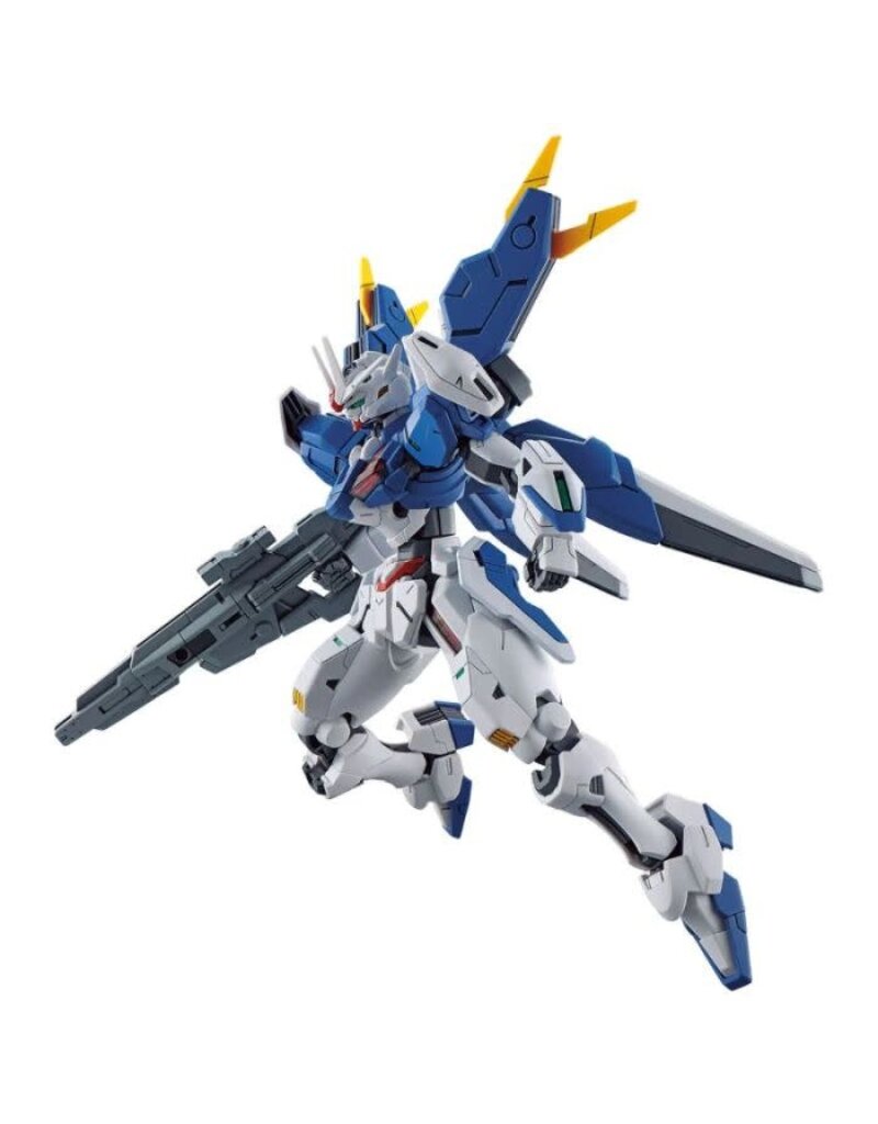 BANDAI BAS2645142 HGWFM 1/144 #19 GUNDAM AERIAL REBUILD "THE WITCH FROM MERCURY" PLASTIC MODEL KIT
