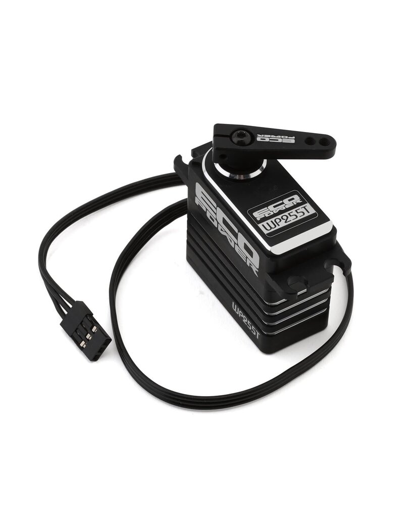 ECOPOWER ECP-255T WP255T WATERPROOF HIGH TORQUE METAL GEAR BRUSHLESS SERVO (HV) (METAL CASE)