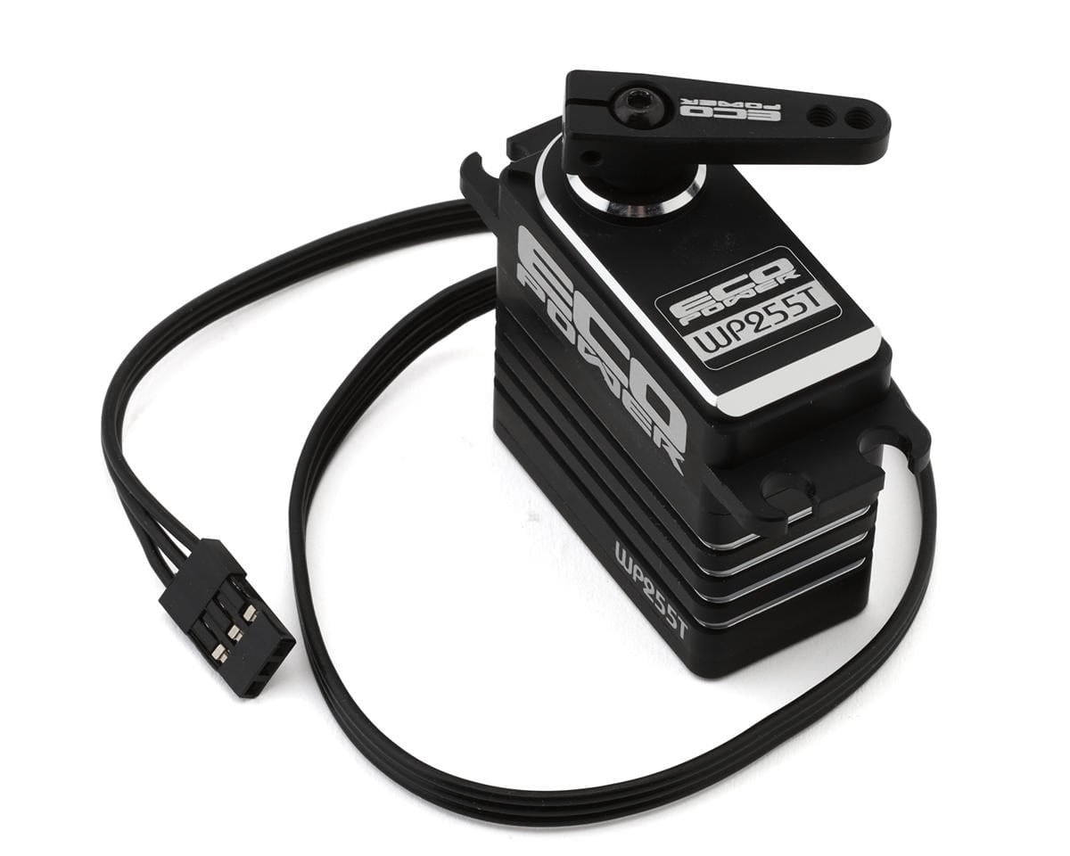 ECP-255T WP255T WATERPROOF HIGH TORQUE METAL GEAR BRUSHLESS SERVO (HV) (METAL CASE)