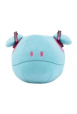 BANDAI BAS93184 MIKU HARO "MOBILE SUIT GUNDAM" NUI PLUSH PILLOW (ANNIVERSARY SPECIAL PROJECT HATSUNE)