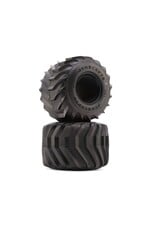 JCONCEPTS JCO4178-01 OUTLAW 2.6" MONSTER TRUCK TIRES (2) (BLUE)