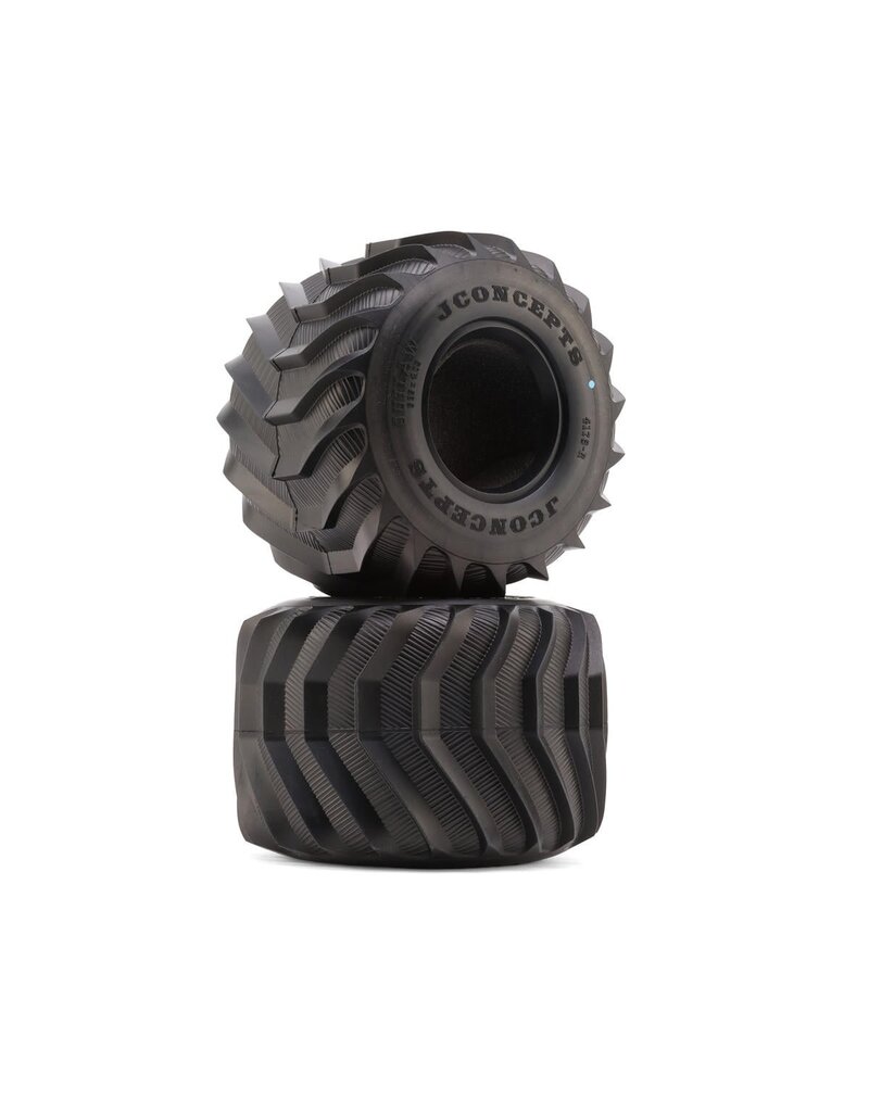 JCONCEPTS JCO4178-01 OUTLAW 2.6" MONSTER TRUCK TIRES (2) (BLUE)