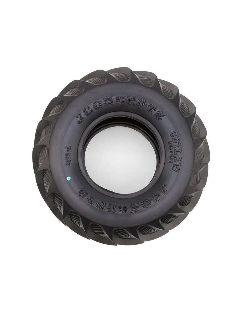JCONCEPTS JCO4178-01 OUTLAW 2.6" MONSTER TRUCK TIRES (2) (BLUE)