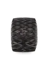 JCONCEPTS JCO4181-01 CHEESE RACER 2.6" MONSTER TRUCK TIRES (2) (BLUE) W/FOAM INSERTS