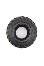 JCONCEPTS JCO4181-01 CHEESE RACER 2.6" MONSTER TRUCK TIRES (2) (BLUE) W/FOAM INSERTS