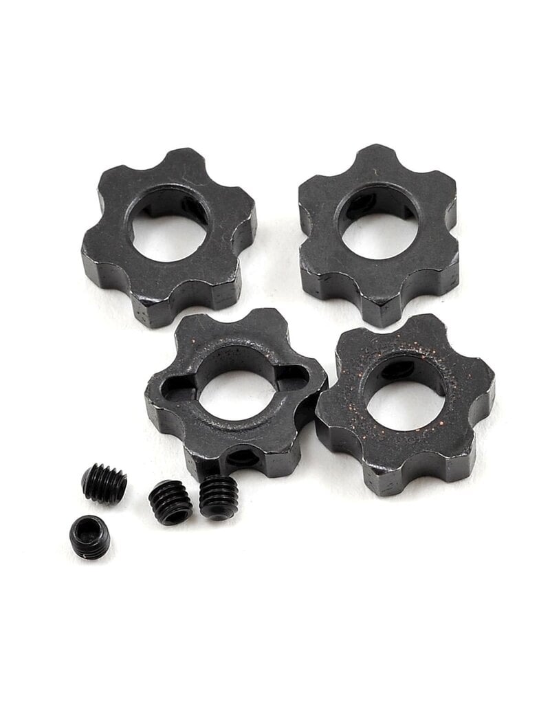 TEKNO RC TKR5571M LIGHTENED 12MM WHEEL HEXES (4)
