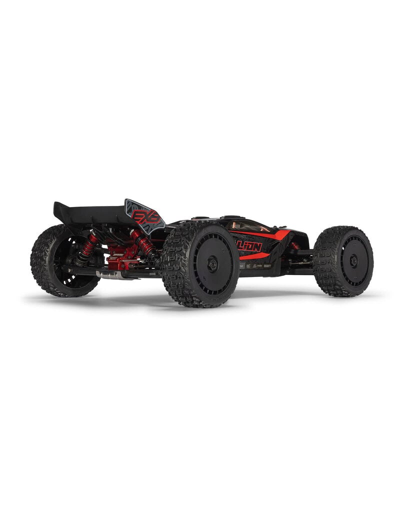 ARRMA ARA7707V6T1 1/7 TALION 4X4 6S EXB BLX BRUSHLESS V6 SPEED TRUCK RTR: BLACK