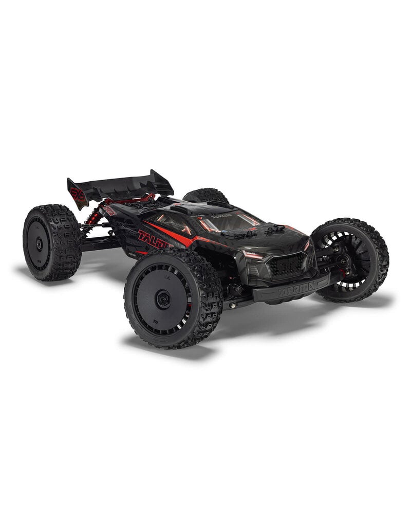 ARRMA ARA7707V6T1 1/7 TALION 4X4 6S EXB BLX BRUSHLESS V6 SPEED TRUCK RTR: BLACK