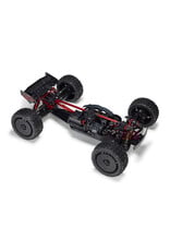 ARRMA ARA7707V6T1 1/7 TALION 4X4 6S EXB BLX BRUSHLESS V6 SPEED TRUCK RTR: BLACK