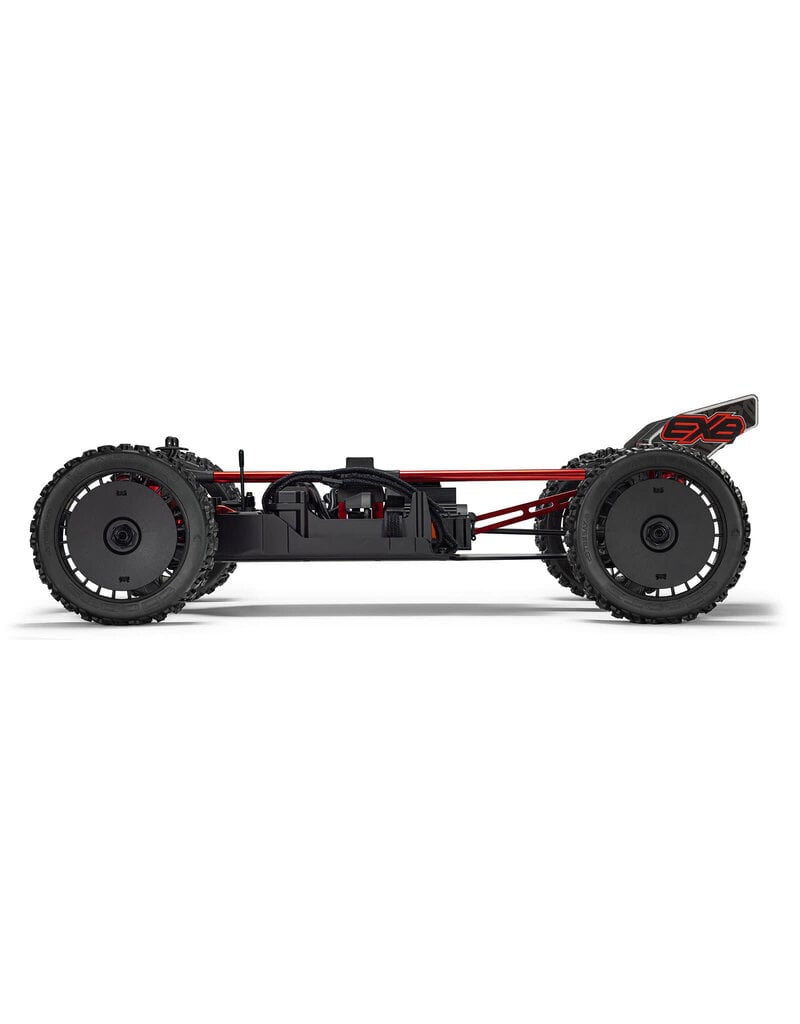 ARRMA ARA7707V6T1 1/7 TALION 4X4 6S EXB BLX BRUSHLESS V6 SPEED TRUCK RTR: BLACK