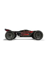 ARRMA ARA7707V6T1 1/7 TALION 4X4 6S EXB BLX BRUSHLESS V6 SPEED TRUCK RTR: BLACK