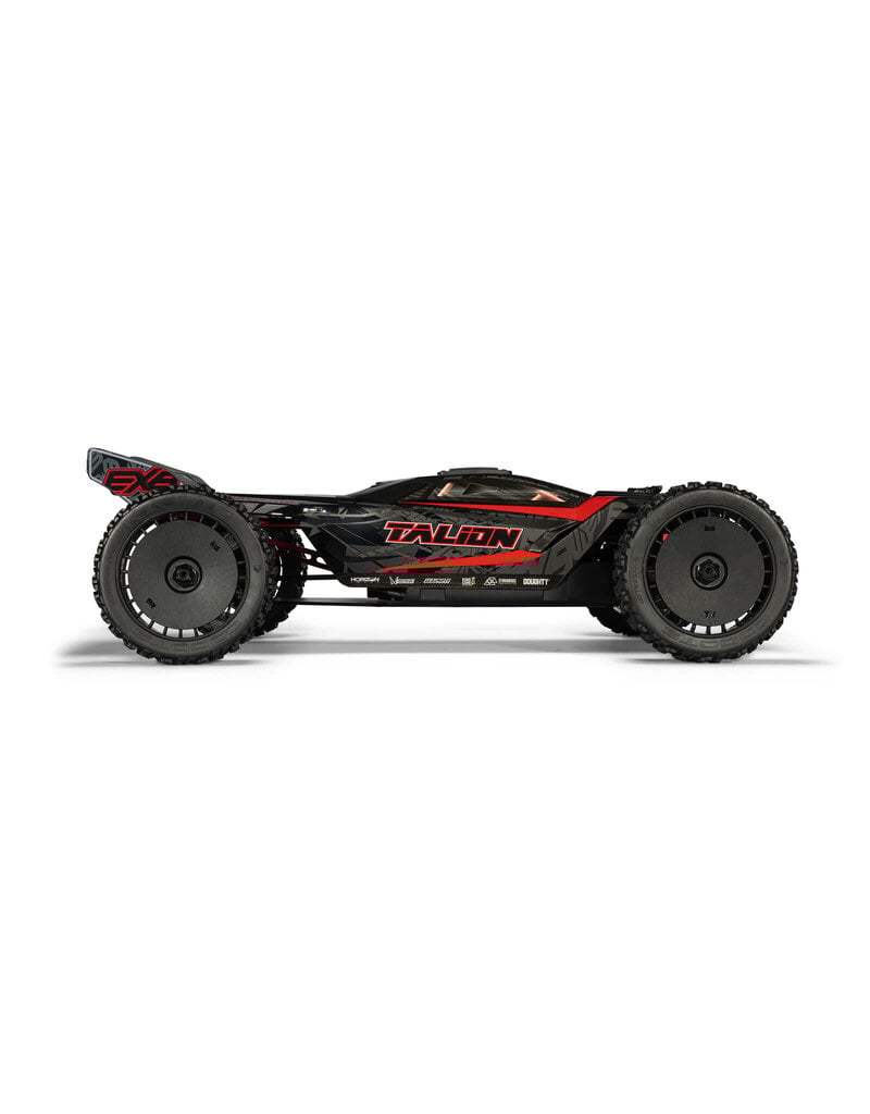 ARRMA ARA7707V6T1 1/7 TALION 4X4 6S EXB BLX BRUSHLESS V6 SPEED TRUCK RTR: BLACK