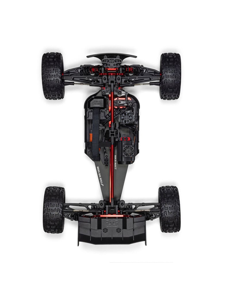 ARRMA ARA7707V6T1 1/7 TALION 4X4 6S EXB BLX BRUSHLESS V6 SPEED TRUCK RTR: BLACK