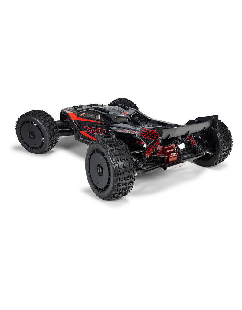 ARRMA ARA7707V6T1 1/7 TALION 4X4 6S EXB BLX BRUSHLESS V6 SPEED TRUCK RTR: BLACK
