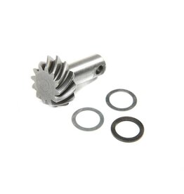 LOSI LOS252124 FRONT/REAR DIFF PINION GEAR, 12T: DBXL-E 2.0