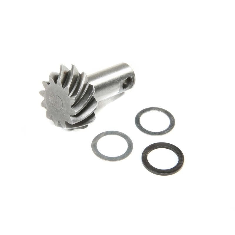 LOS252124 FRONT/REAR DIFF PINION GEAR, 12T: DBXL-E 2.0