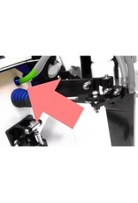HOT RACING HRASPN28WL06 CNC COOLING HOSE FERRULE COVER FOR TRAXXAS M41, SPARTAN