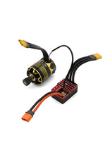 FURITEK FTK-FUR-2606 GROM/NASCAR SCORPION PRO BRUSHLESS SENSORED ESC & V2 MOTOR COMBO (5600KV)