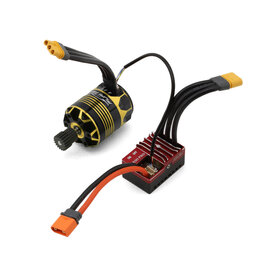 FURITEK FTK-FUR-2606 GROM/NASCAR SCORPION PRO BRUSHLESS SENSORED ESC & V2 MOTOR COMBO (5600KV)