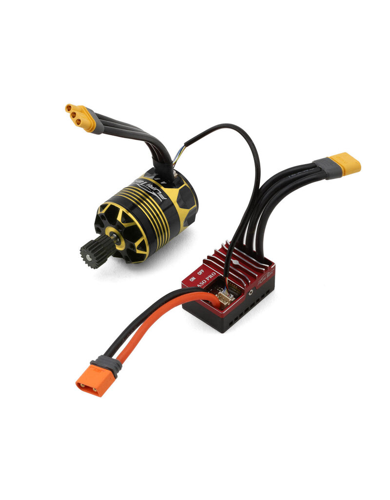FURITEK FTK-FUR-2606 GROM/NASCAR SCORPION PRO BRUSHLESS SENSORED ESC & V2 MOTOR COMBO (5600KV)