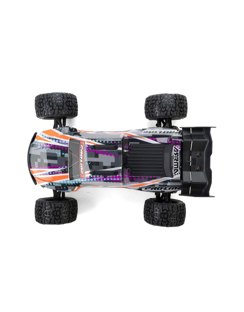 PROLINE RACING PRO1034610 JAEGER F/R MT TIRES MTD 12MM BLACK SPLIT SIXFOR ARRMA MINI KRATON (2)