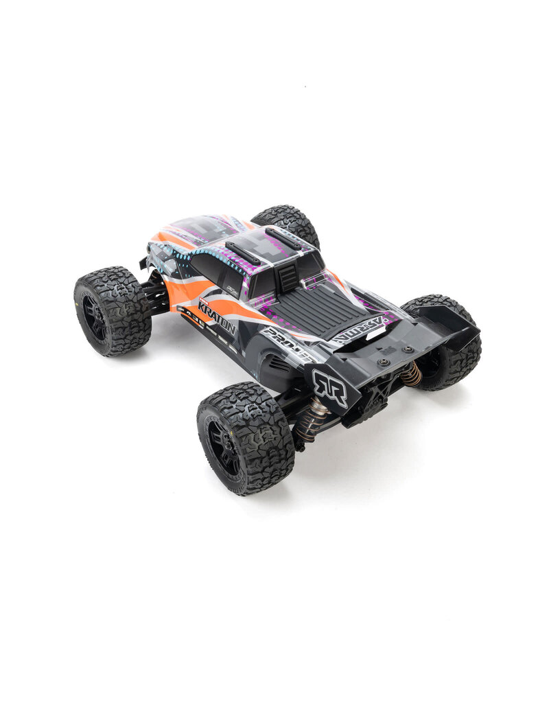 PROLINE RACING PRO1034610 JAEGER F/R MT TIRES MTD 12MM BLACK SPLIT SIXFOR ARRMA MINI KRATON (2)