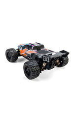 PROLINE RACING PRO1034610 JAEGER F/R MT TIRES MTD 12MM BLACK SPLIT SIXFOR ARRMA MINI KRATON (2)