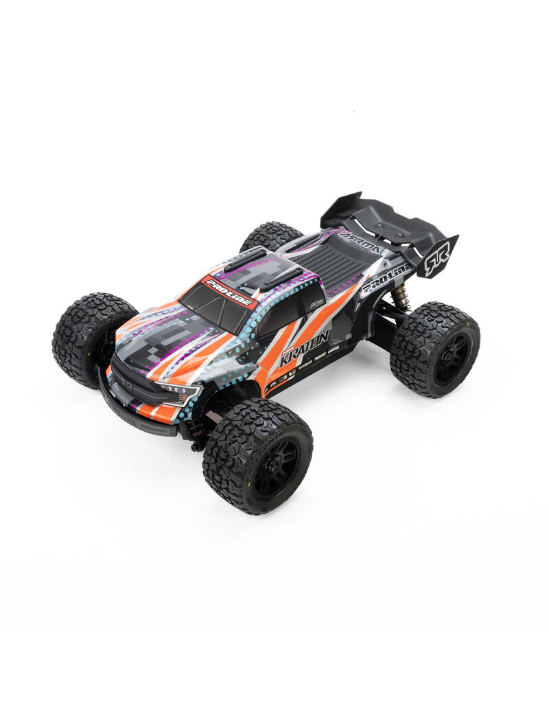 PROLINE RACING PRO1034610 JAEGER F/R MT TIRES MTD 12MM BLACK SPLIT SIXFOR ARRMA MINI KRATON (2)