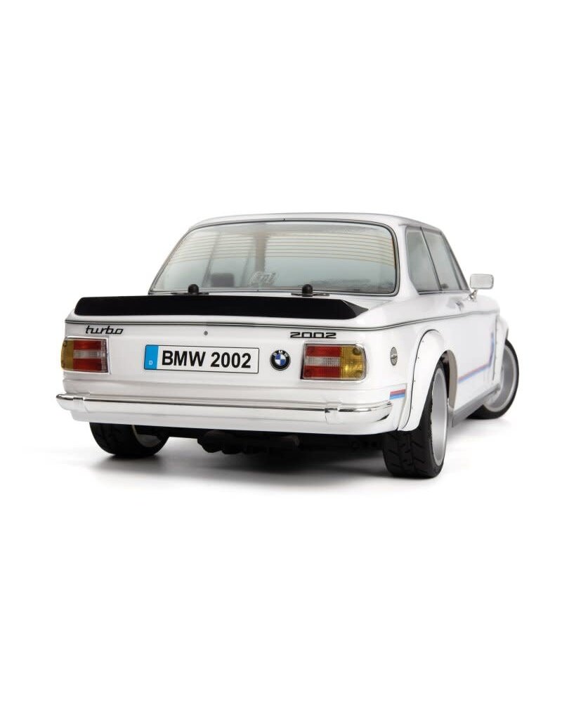 HPI RACING HPI160572 BMW 2002 TURBO PAINTED BODY: WHITE (200MM)